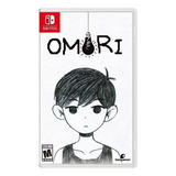 Omori  Standard Edition Omocat Nintendo Switch Físico