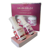 Kit Francesinha Esmalte Em Gel Helen Color