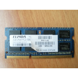 Memoria Ram 2gb Ddr3 1333mhz Para Portatil    :)