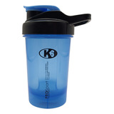 Vaso Shaker Mezclador Proteina K6 Pro Sport 400 Ml