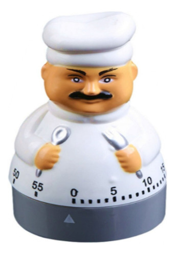 Timer Cocina Reloj Temporizador Mecánico Cronometro Chef Gst