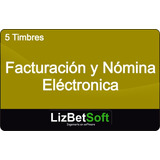 5 Folios Timbres Facturacion Y Nomina Electronica Cfdi 3.3