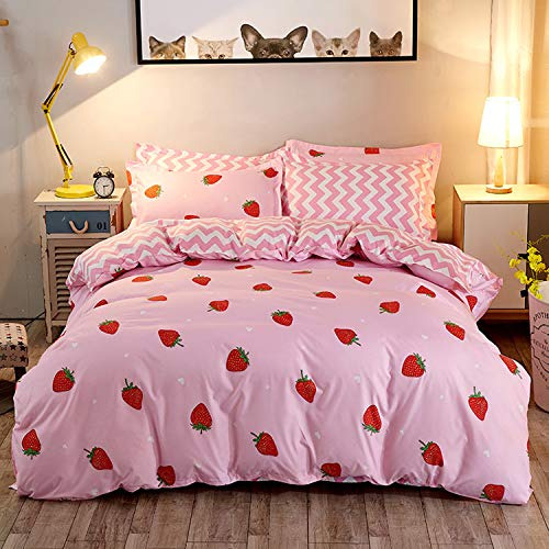 Ropa De Cama Kawaii, Juego De Funda De Edredón Decorac...