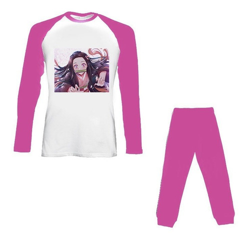 Pijama Nezuko Demon Slayer Envio Gratis