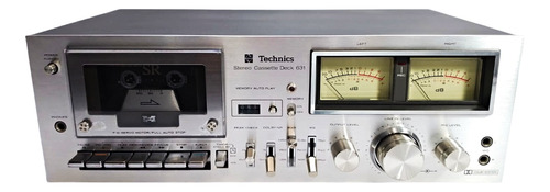 Technics Rs-631 Muy Fino Deck Cassette Hifi