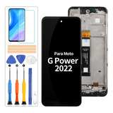 Para Motorola Moto G Power 2022 Pantalla Táctil Lcd C/marco