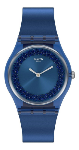 Reloj Swatch Gn269 Sideral Blue Agente Oficial En C