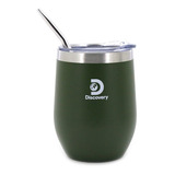 Mate Discovery Acero Inoxidable Vaso Térmico Tapa Bombilla 