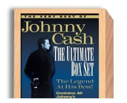 Box Johnny Cash  The Very Best Of - The Ultimate