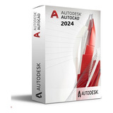 Rede/chave Licença Pré-ativada Autcad 2024 Autdesk Online