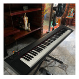 Piano Yamaha Piaggero Np32 76 Teclas + Forro + Paral + Peda