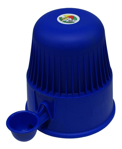 Bebedouro P/ Cachorro Vida Mansa Pp 2l Azul