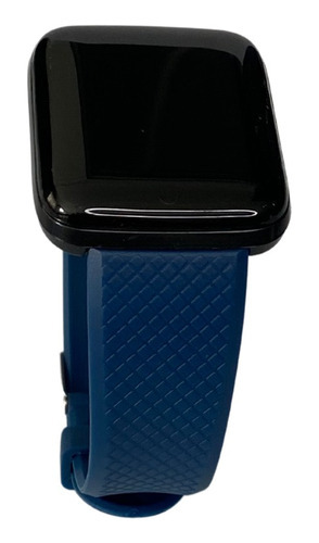 Smartwatch 116 Reloj Inteligente Deportivo Notificaciones Color De La Caja Azul Marino