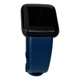 Smartwatch 116 Reloj Inteligente Deportivo Notificaciones Color De La Caja Azul Marino