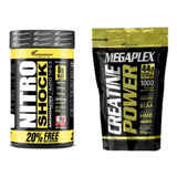 Nitro Shock Bcaa + Megaplex 2lb