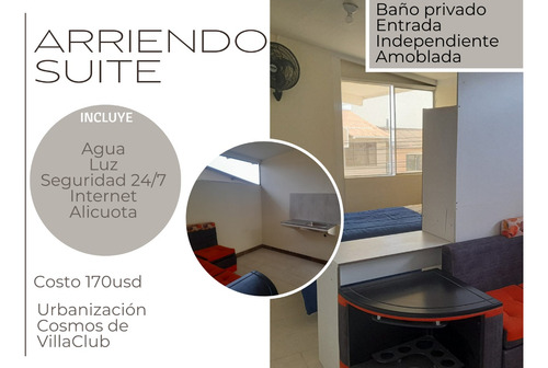 Suite Independiente En Cosmos De Villaclub