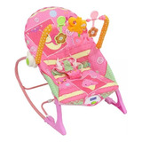 Silla Vibradora Mecedora Musical Niña-niños Baby Rocker