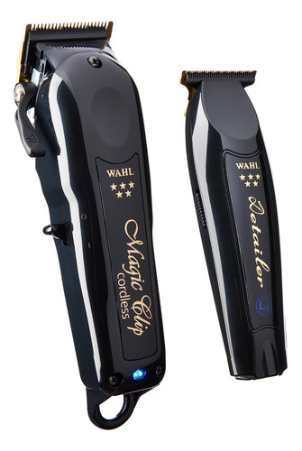 Wahl Professional | Combo De Barbero Inalámbrico Serie 5 E.