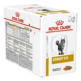 Royal Canin Urinary S/o Pouch Caja X 12 Unidades