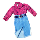 Moda Blogueirinha Infantil Meninas Mini Diva Frete Grátis  