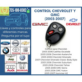 Control Remoto Chevrolet Gmc 2003-3007 Suburban Silverado