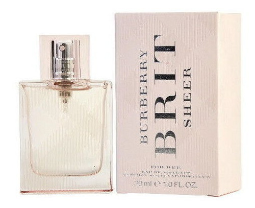 Edt 1.0 Onzas Brit Sheer Por Burberry Para Mujer En Spray