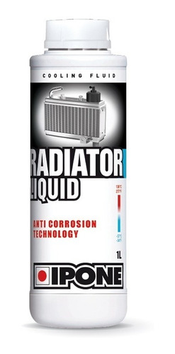 Liquido Refrigerante P/radiador Moto Ipone Radiator Liquid