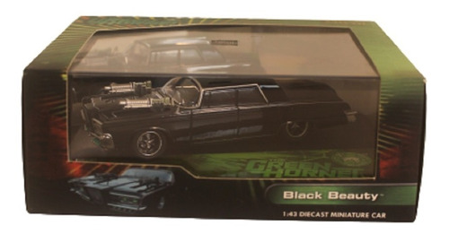 Sun Star Black Beauty Besouro Verde 1:43 The Green Hornet 