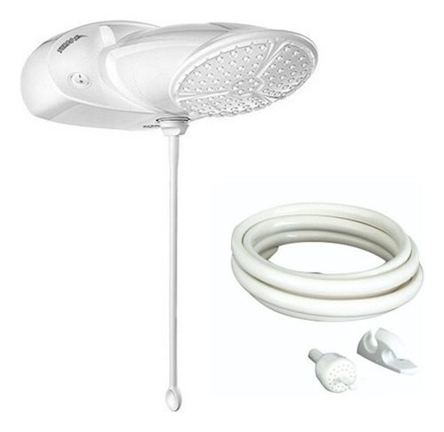 Ducha Lorenzetti Top Jet Turbo Com Pressurizador Eletronica