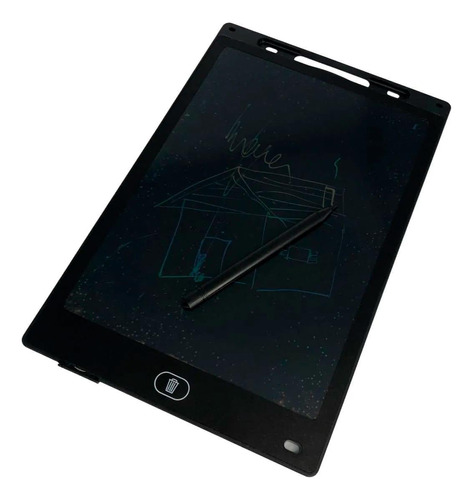 Tablet Grande Lcd Quadro Infantil Desenhar Escrever Caneta