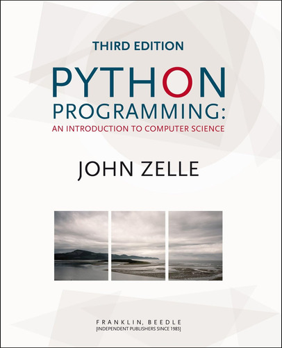 Libro: Python Programming: An Introduction To Computer Scien