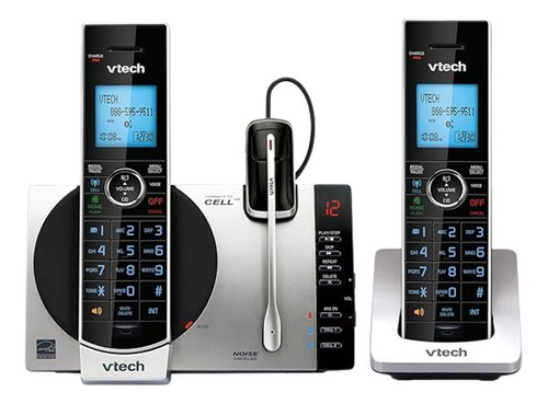 Telefono Dual Vtech Inalámbrico Moderno Calidad Premium