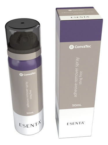 Esenta Removedor De Adhesivo Spray 50ml Convatec Ref. 423289