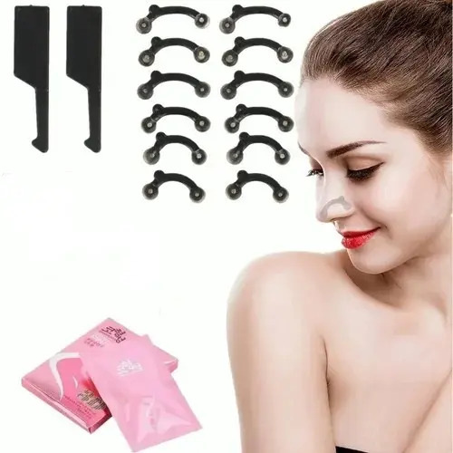 Respingadores De Nariz Corrector Nasal 6 Pares Y Clip Nariz | MercadoLibre