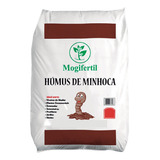 Húmus De Minhoca Adubo Orgânico 100% Natural Emb. 20kg