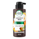 Crema Para Peinar Herbal Essences Bío Renew Coconut Milk 300