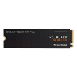 Disco Sólido Ssd Interno Western Digital Wds400t2x0e 4tb Negro