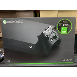 Microsoft Xbox One X 1tb Negro Seminuevo