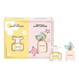 Set Marc Jacobs Mini Flagrancias Original Para Dama 