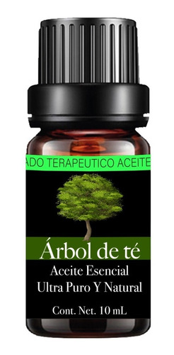 Aceite Esencial De Arbol De Té 100% Natural Y Puro