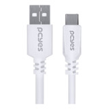 Cabo Para Celular Usb Para Usb Tipo C 1metro Wht Puacb-01