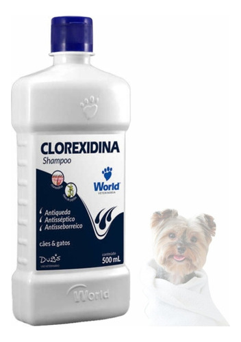 Sarna Demodécica Canina Tem Cura Sarnicida Clorexidina 500ml