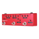 Mosky Dc5 6 En 1 Guitarra Multi-efectos Pedal Delay + Chorus