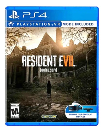 Juego Resident Evil 7 Biohazard Ps4 Vr Mode Included Físico