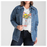 Camisa Mezclilla Levi's, S / M, Dama.