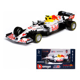 Red Bull F1 Rb16 #11 Sergio Pérez 1:43 Autos A Escala Jugue