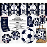 Kit Imprimible Candy Talleres Córdoba Fútbol 100% Editable