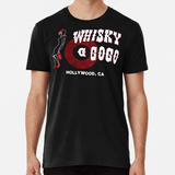 Remera Whisky A Go Go Vintage Hollywood California Rock And 