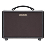 Boss Ac-22lx Amplificador Para Guitarras Electroacústicas Color Cafe