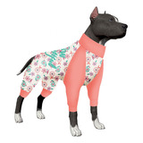 Lovinpet Pijama Para Perro, Talla M, Proteccion Posoperatori